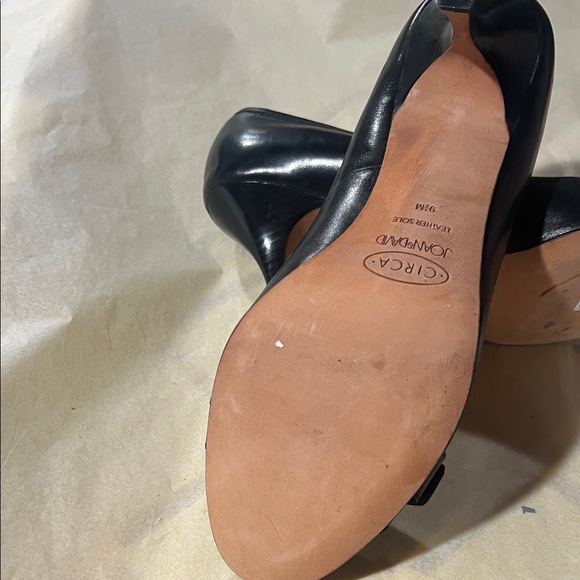 Joan & David Black‎ Buckle Peep Toe Heels - Picture 5 of 7